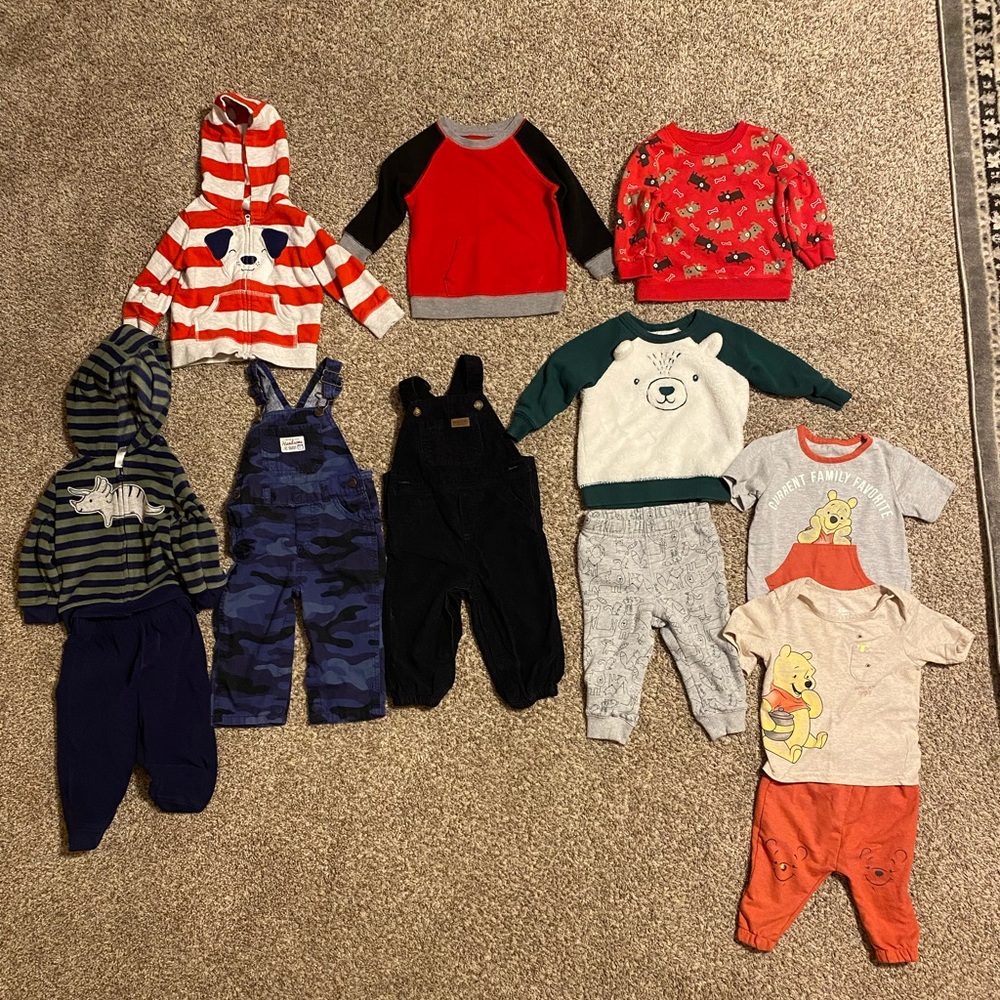 Baby clothes BUNDLE DEAL Size 12 month